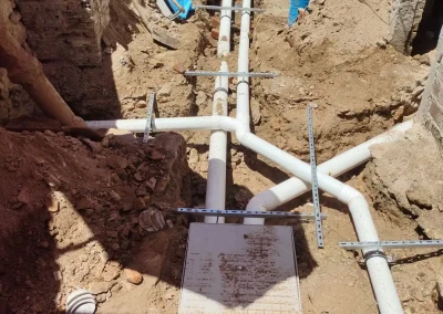 Εγκατάσταση φρεατίων σε οικοδομή