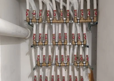 Εγκατάσταση υδραυλικών