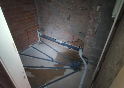 Εγκατάσταση υδραυλικών μπάνιου