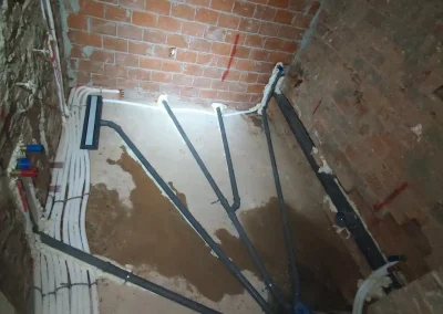 Εγκατάσταση υδραυλικών μπάνιου