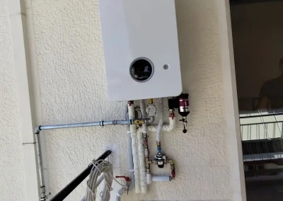 Εγκατάσταση λέβητα αερίου