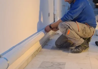 Κατασκευή αποχέτευσης